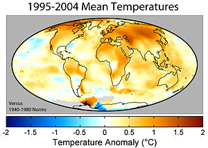 anomalia en la tierra